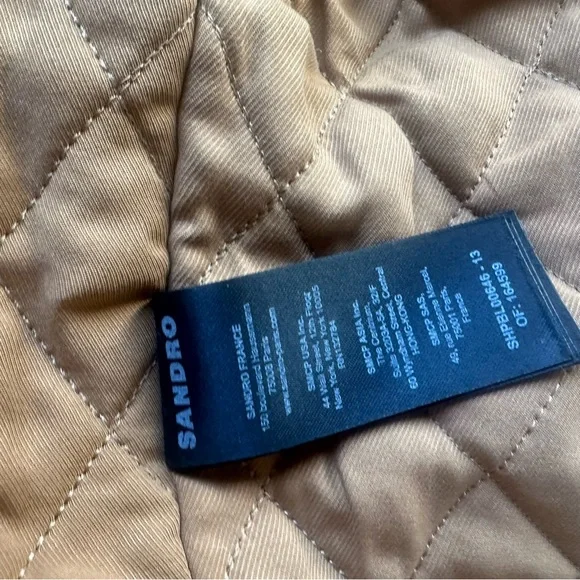 Sandro Chore Coat NWT - Picture 7 of 11